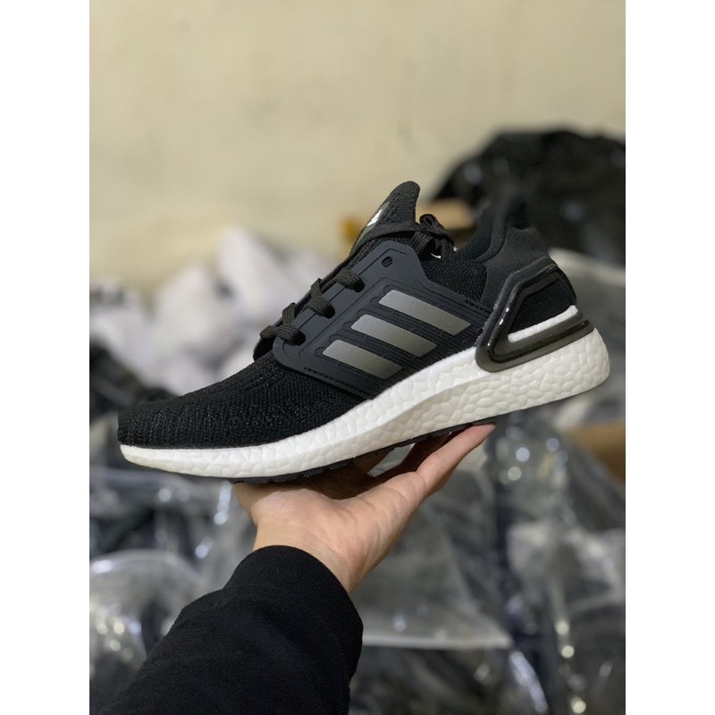 (FREESHIP, VIDEO ẢNH THẬT 1.1) Giày Ultra Boost 6.0 Đen đế trắng