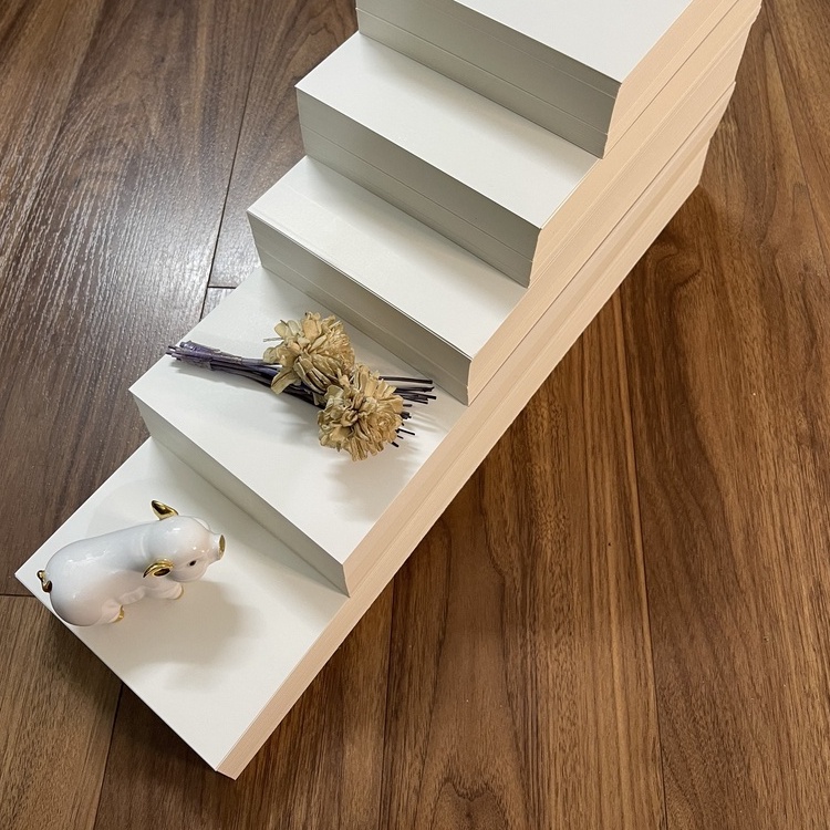 Flashcard  - 100 Thẻ trắng 15x50cm chuẩn giấy Ivory 350