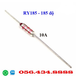 Cầu chì nhiệt 185 độ ry-185
