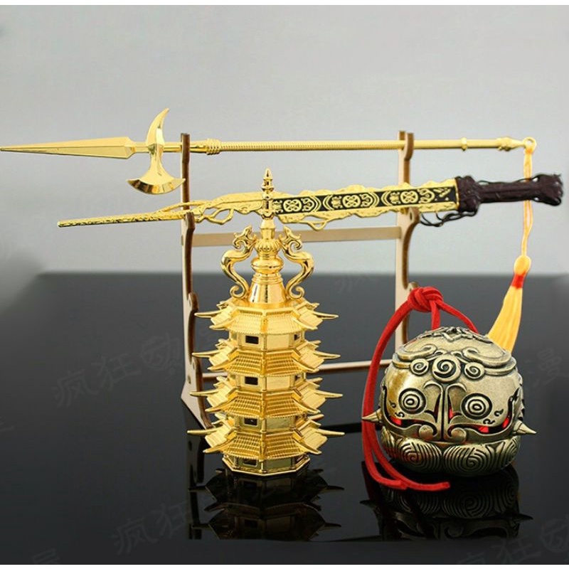 Mô Hình Hoang Tháp Đả Thần Thạch Thế Giới Hoàn Mỹ Thạch Hạo.
