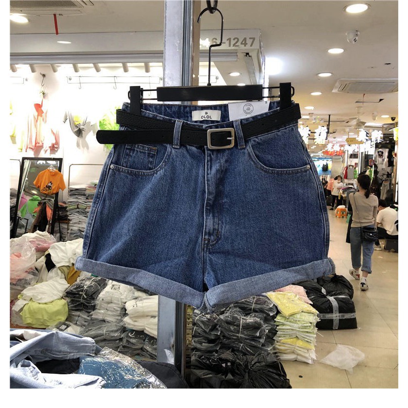 Quần short jean cho nữ HH00019