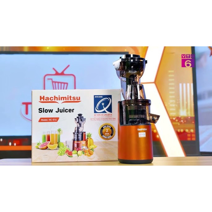 Máy ép chậm ép nguyên quả HACHIMITSU 250w
