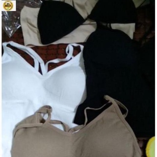 TỐT Combo 15 Áo tank top 2 dây  chất liệu Cotton Spandex kích thước S M L XL MA2263