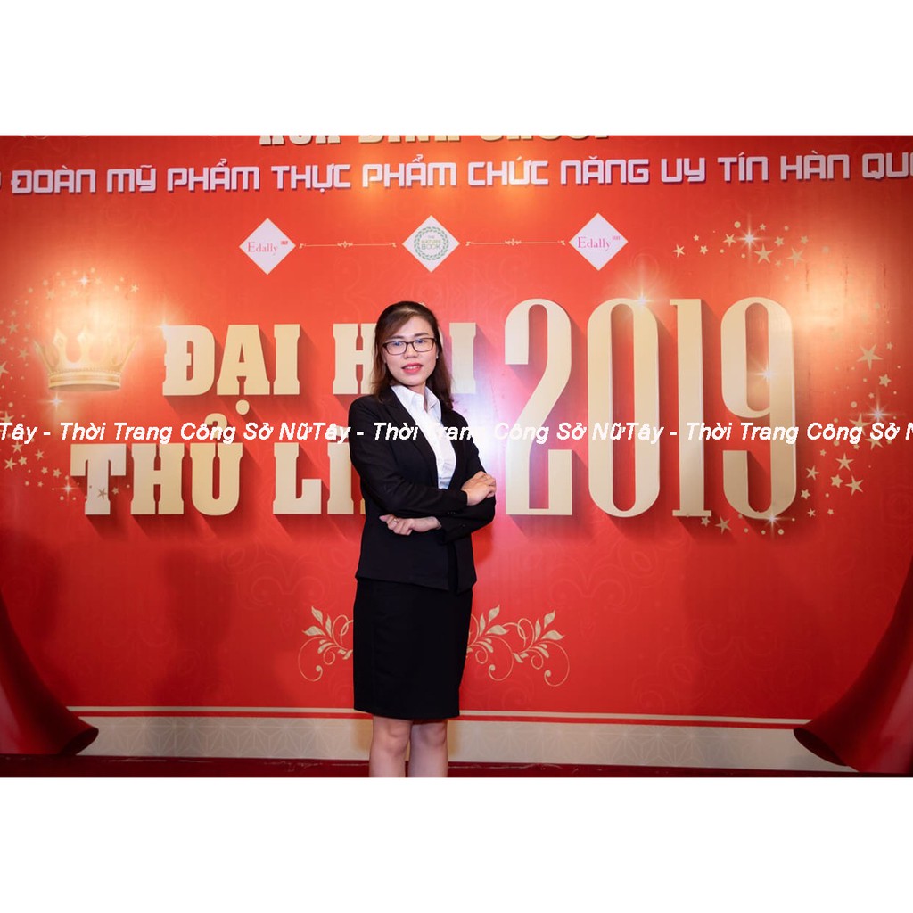 Bộ Vest Chân Váy 2 Lớp Cao Cấp Tây Collection, Vải Đẹp, May Kĩ, Form Ôm Tôn Dáng