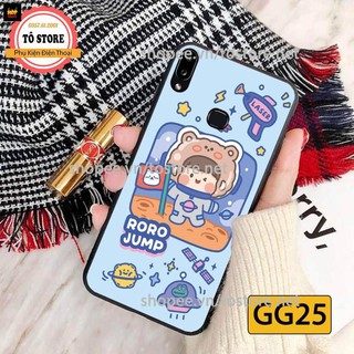 Ốp lưng Samsung A11 - Samsung A10S - Samsung M11 - Ốp lưng điện thoại Samsung in hình hoạ tiết ngộ nghĩnh đáng yêu. chất
