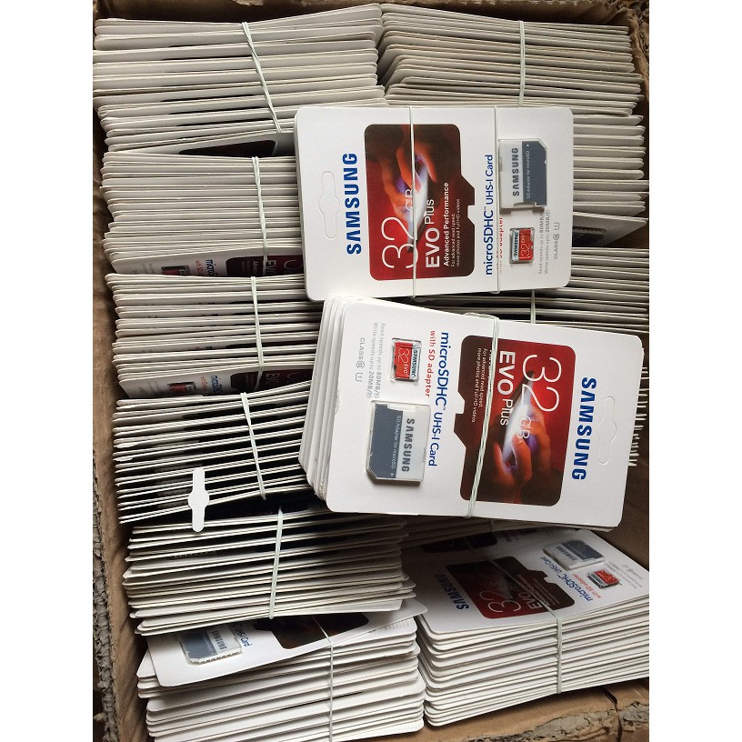 Thẻ Nhớ 32G Samsung U3 Plus Tốc độ cao Tặng Kèm Adapter | BigBuy360 - bigbuy360.vn