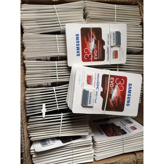 Thẻ Nhớ 32G Samsung U3 Plus Tốc độ cao Tặng Kèm Adapter