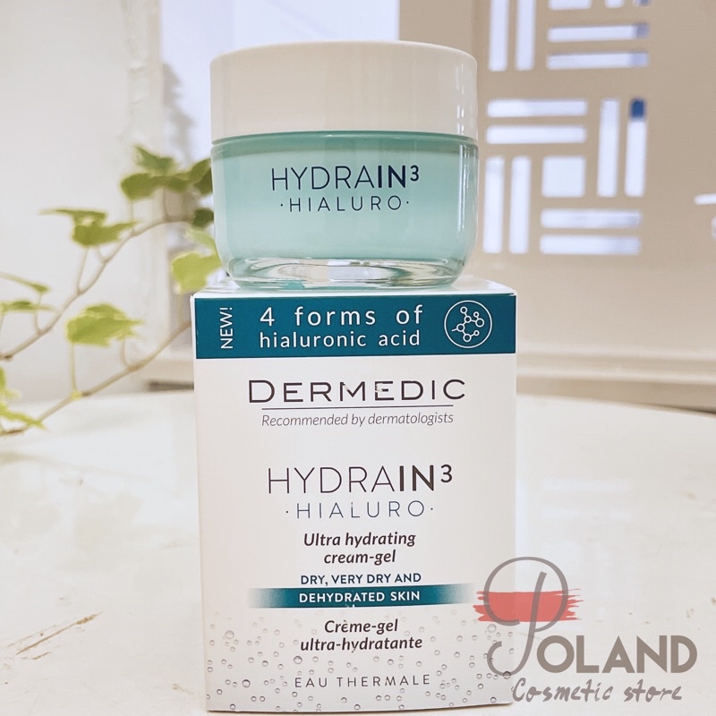 Kem dưỡng ẩm cấp nước dành cho da khô Hydrain3 Hialuro 50ml