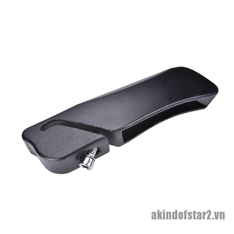 Bộ 2 Tay Cầm Bằng Hợp Kim Nhôm Màu Đen Chuyên Dùng Cho Leo Núi