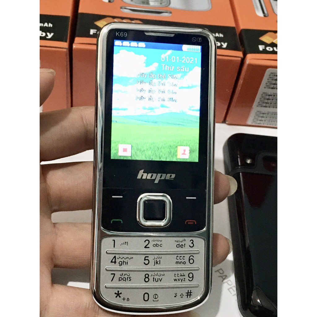 [CỰC CHẤT] Điện Thoại  VV12  4 SIM pin 2000 mah - tự ghi âm cuộc gọi   loa to, chữ to, (HÀNG CHÍNH HÃNG) | BigBuy360 - bigbuy360.vn