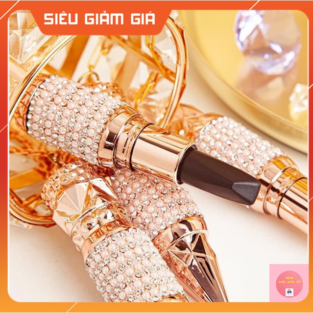 [SHIP NHANH 24H -SET QUÀ TẶNG 2 MÓN] Nước Hoa CN + Son Kim Cương Nữ Hoàng Hàng Chuẩn Siêu Hot | Thế Giới Skin Care