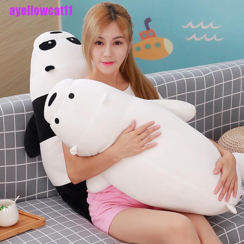 WE BARE BEAR LYING Gấu Trúc Nhồi Bông Kích Thước 20 Inch