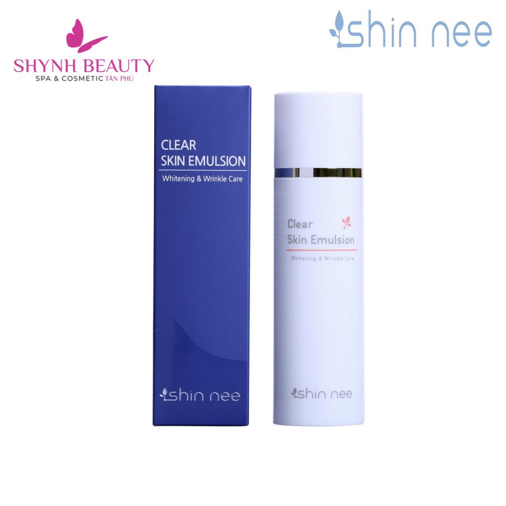 Skin Toner dưỡng Cho Da Ẩm Mượt shin nee 150ml