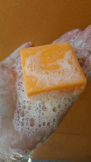 SOAP CAM NGHỆ THÁI