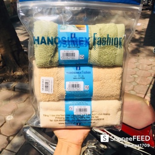 KHĂN RỬA MẶT HÀNG ĐẸP HANOSIMEX