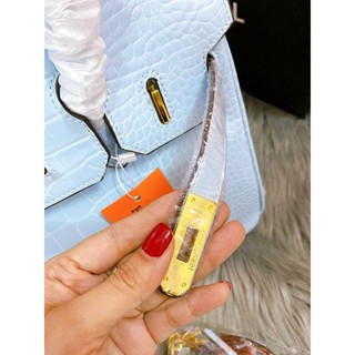 🎀TÚI XÁCH H TRẮNG SIZE 30🎀