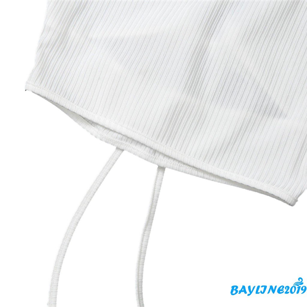 Áo lửng không tay kiểu dáng gợi cảm cho nữ