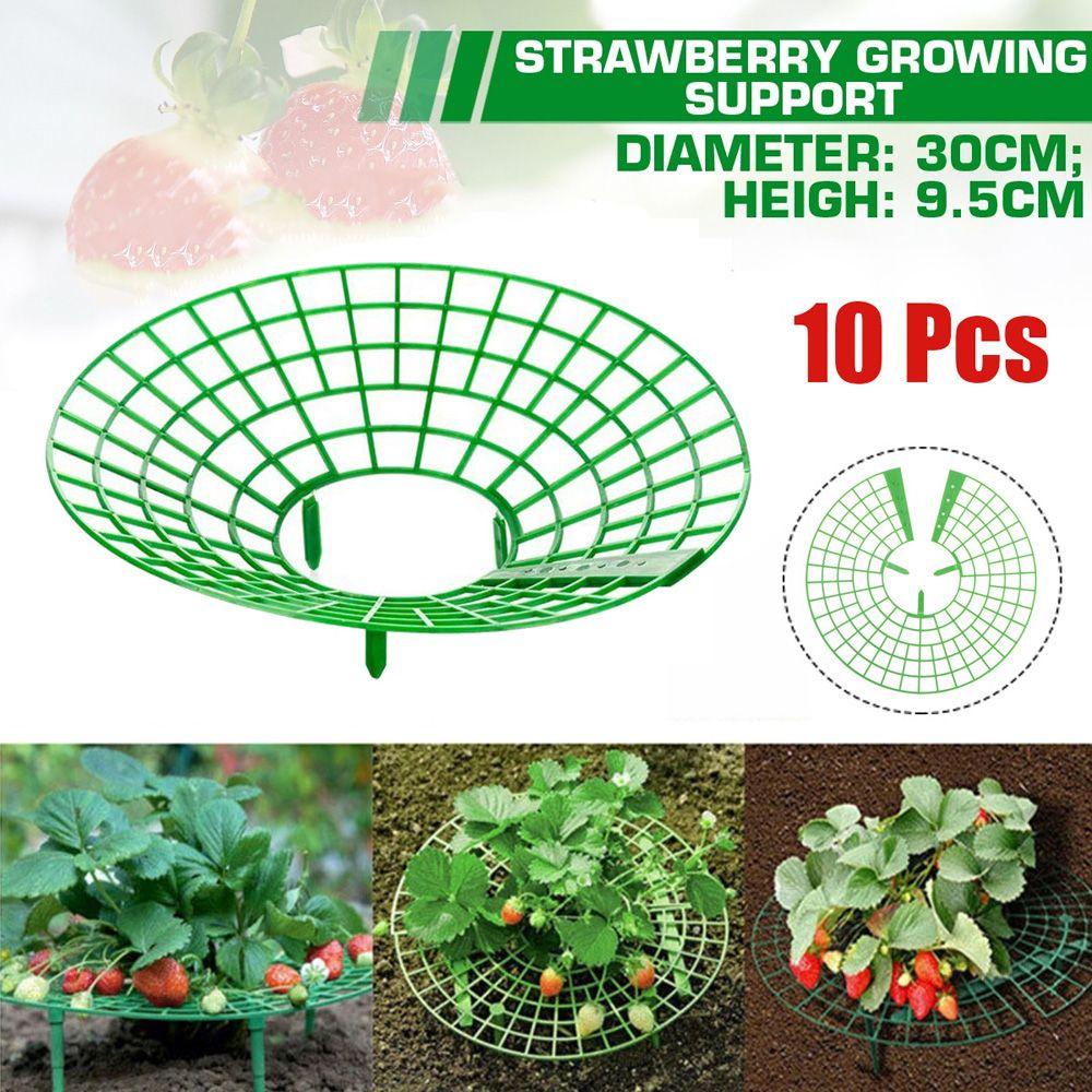 HARRIETT Giá Đỡ Chậu Hoa / Dâu Tây Ban Công Bằng Nhựa Tiện Lợi