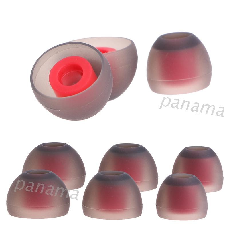 3 Cặp Nút Tai Nghe Nhét Tai Bằng Silicon (6 Cái)