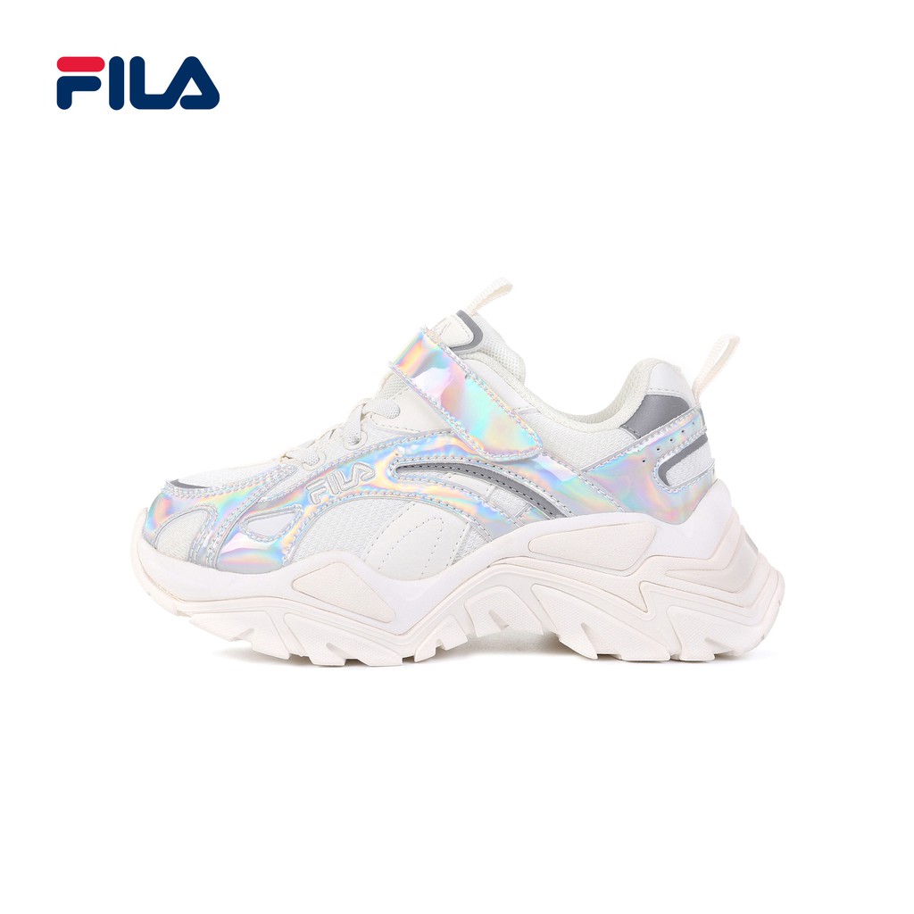 Giày sneaker có quai dán trẻ em FILA Interation Light 3XM01336D-071