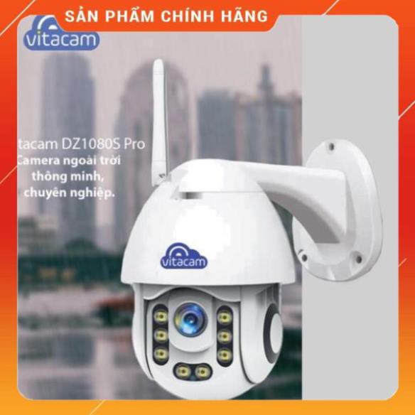 Camera PTZ Ngoài trời DZ1080S-PRO -Camera IP WIFI FullHD 1080P có cài đặt vùng báo động