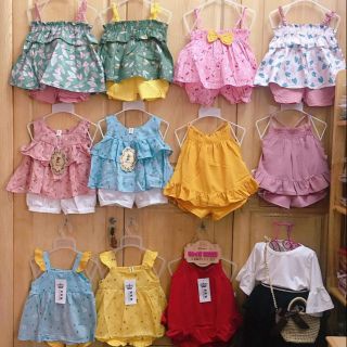 Set bô 2 dây màu hồng..tim hồng