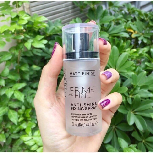  Xịt lót nền và xịt khoá lớp trang điểm CATRICE Cosmetic  | BigBuy360 - bigbuy360.vn