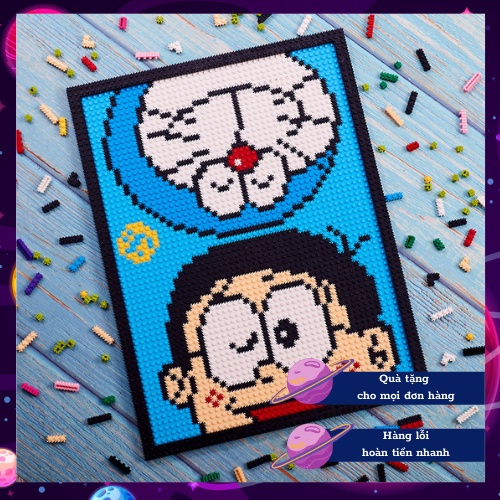 Lego Tranh Doraemon 25*33cm - Malibu Corner