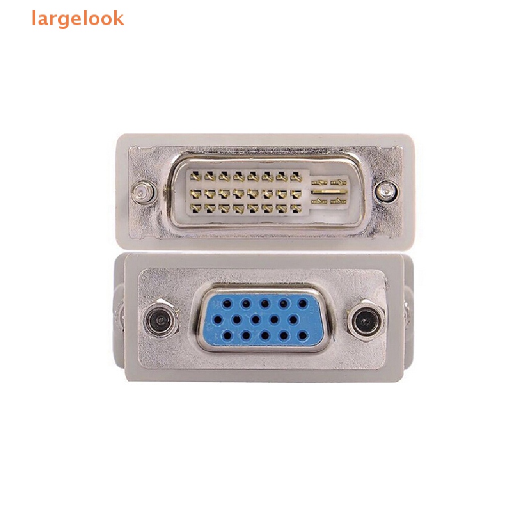 Đầu Chuyển Đổi 15 pin VGA Cái Sang 24 + 1 pin DVI-D Đực Cho PC Laptop