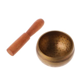 Set chuông + đồ gõ chuông tụng kinh Phật