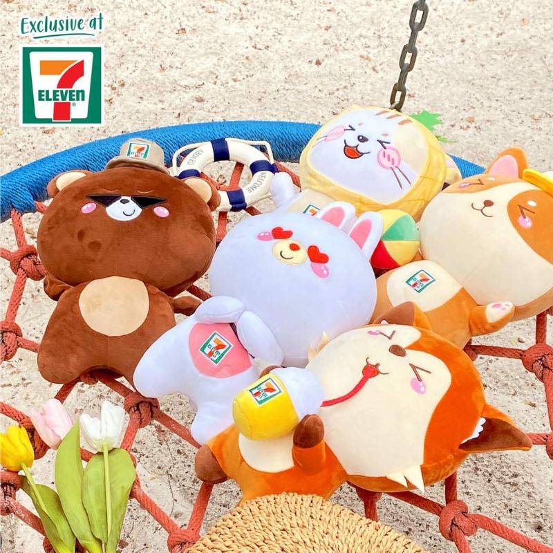 Thú bông summie 7eleven