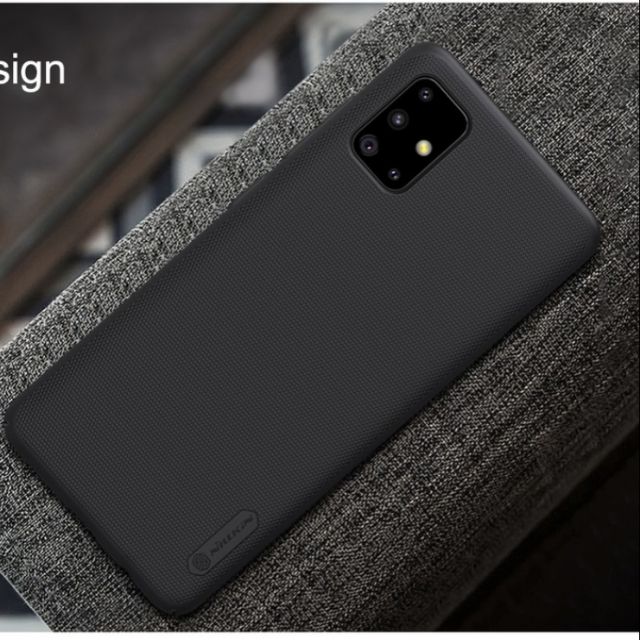 Ốp lưng SamSung Galaxy A51/A71 chính hãng Nillkin dạng sần