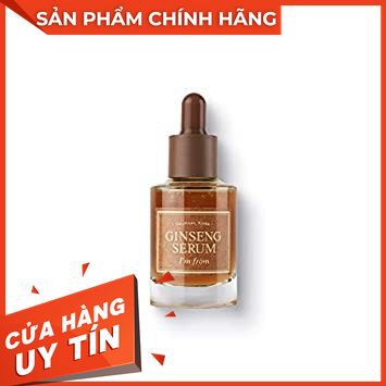 Tinh Chất Nhân Sâm Chống Lão Hoá & Tăng Độ Đàn Hồi Cho Da I'm From Ginseng Serum