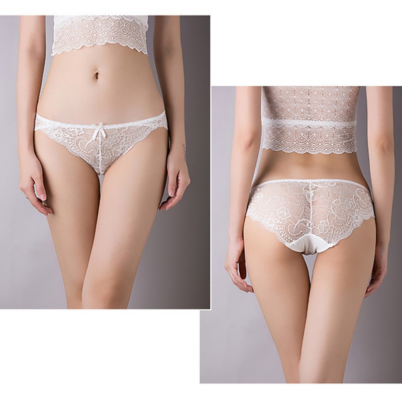 Quần Lót Ren Hoa Thiết Kế Quyến Rũ Cho Phái Nữ