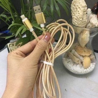 Dây sạc 2,5m iphon, samsung, oppo cực kỳ tiện dụng
