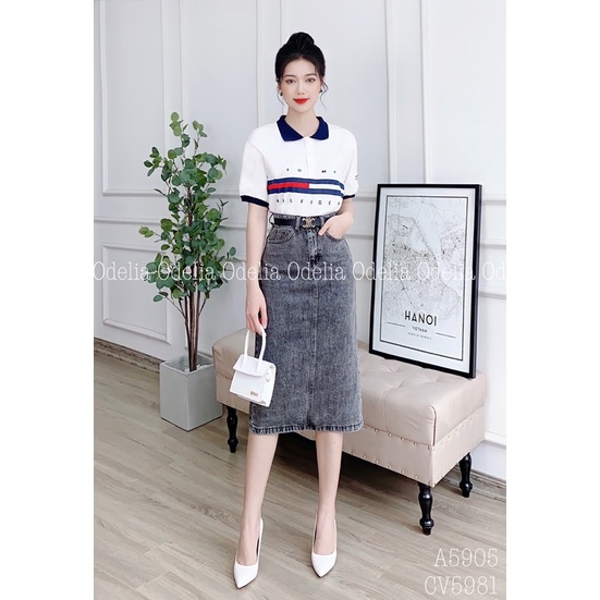 Áo polo cổ đức Odelia, chất dày dặn thấm hút mồ hôi - A5905