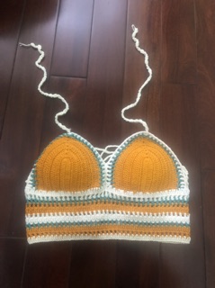 Bikini áo Tắm len (hình thật)