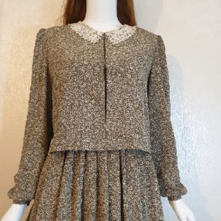 Đầm vintage Bí đỏ bí ngô