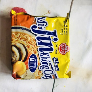 Mì Gói Jin Ramen Ottogi (Không Cay) Gói 120g