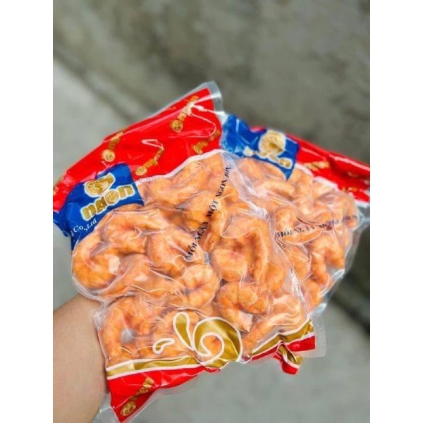 GÓI 500G TÔM SURIMI - Chả tôm định hình O ngon