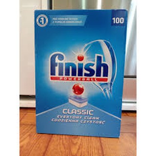 Viên rửa bát Finish 100 Tabs ( Hàng nhập khẩu )