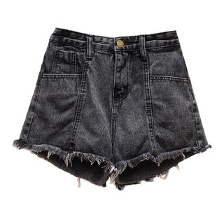 (Order=ảnh thật) bigsize Quần short gấu tua rua