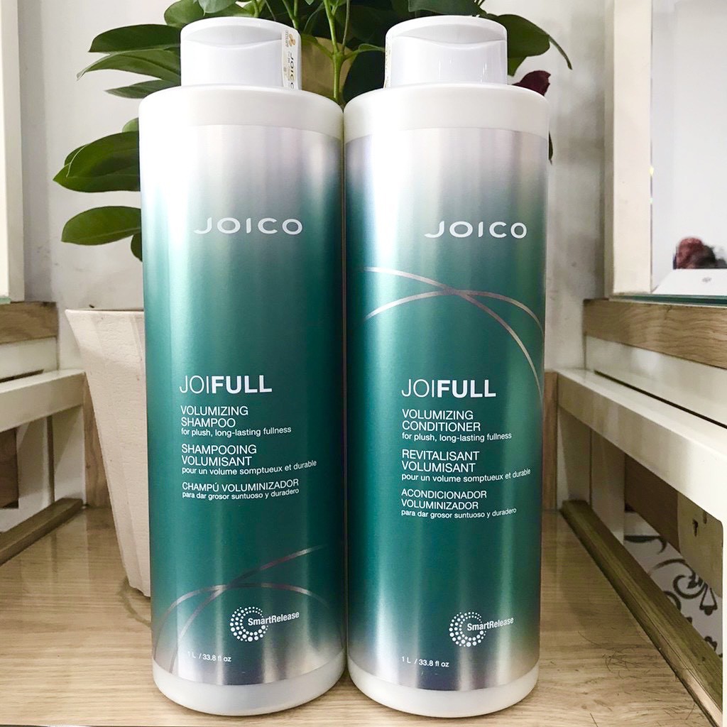 Cặp gội xả JOICO tăng độ phồng cho tóc 1000ml x 2