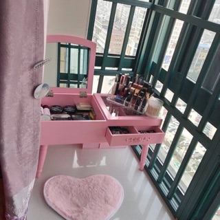 BÀN TRANG ĐIỂM NGỒI BỆT 🍓( Order )🍓