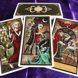 Bộ Bài Deviant Moon Tarot (Mystic House Tarot Shop) - Bài Gốc Authentic Chính Hãng 100%