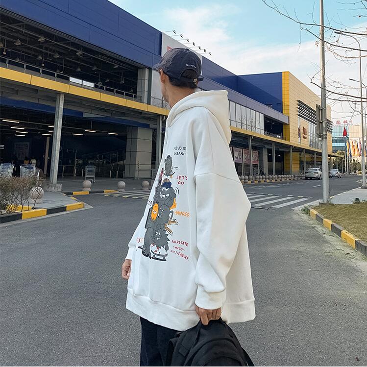Áo Hoodies Oversize Thời Trang Dành Cho Nam (4 Màu) | BigBuy360 - bigbuy360.vn