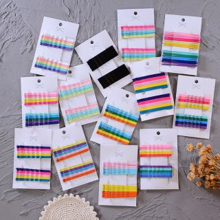 Set vỉ kẹp tăm màu 20 cây