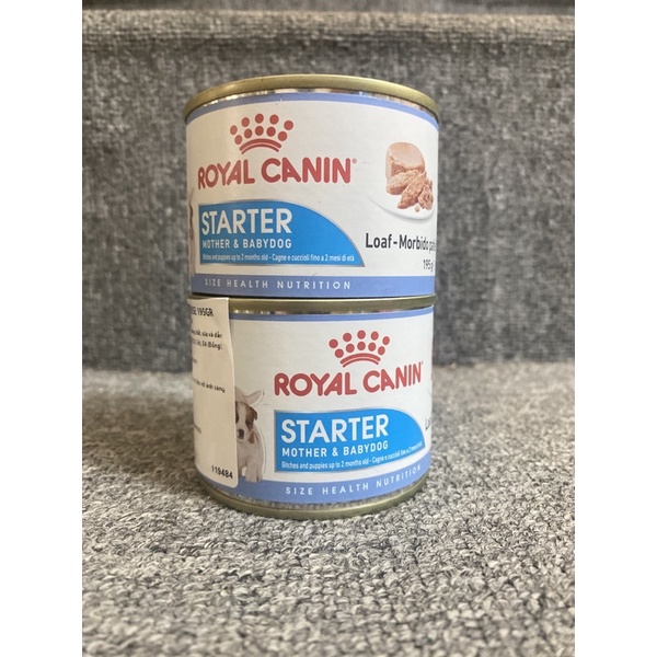 Royal canin starter mother &amp; babydog - Pate cho chó mẹ đang mang thai và cho con bú, chó con dưới 2 tháng tuổi