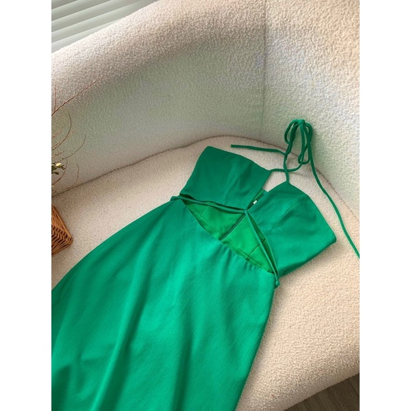 Váy maxi cut-out tôn dáng 🥦FREESHIP🥦 Váy maxi cut out cực xinh Váy có 3 màu 2 size SM
