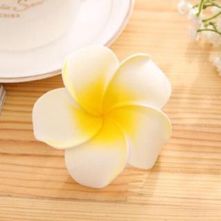 Kẹp Tóc Hình Hoa Sứ Thanh Lịch
